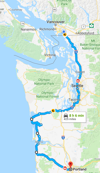 Route Plan